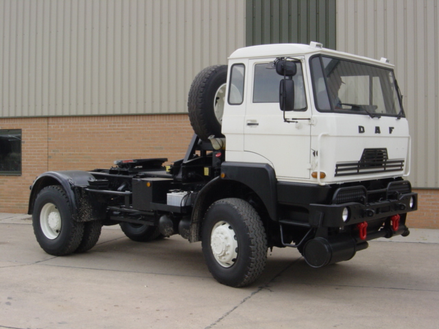 Daf 2300 4x4 tractor unit